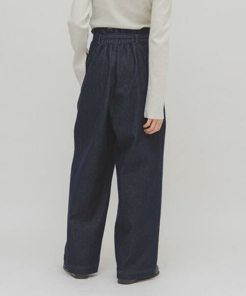 KBF / ケービーエフ デニムパンツ | ベルトSETタックデニム | 詳細3