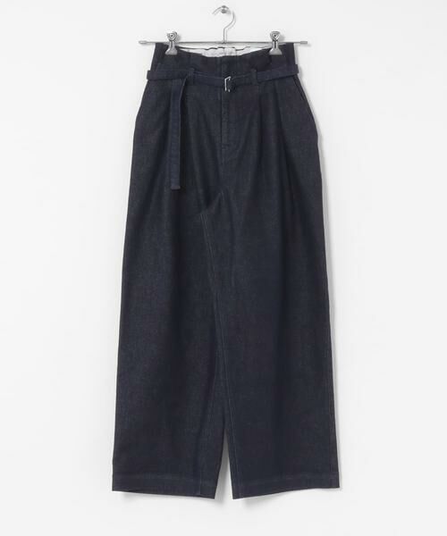 KBF / ケービーエフ デニムパンツ | ベルトSETタックデニム | 詳細7