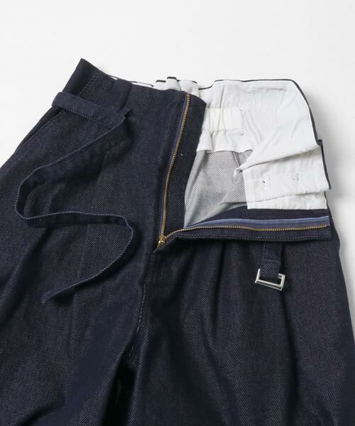 KBF / ケービーエフ デニムパンツ | ベルトSETタックデニム | 詳細8