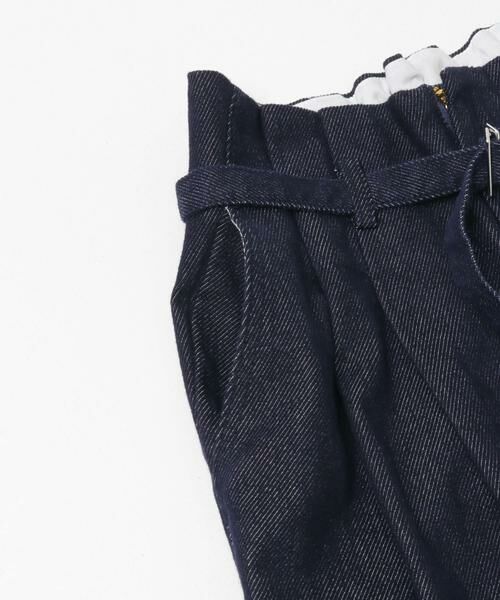 KBF / ケービーエフ デニムパンツ | ベルトSETタックデニム | 詳細9