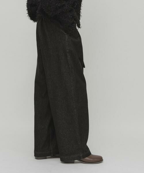 KBF / ケービーエフ デニムパンツ | ベルトSETタックデニム | 詳細15