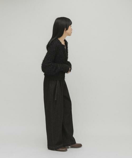 KBF / ケービーエフ デニムパンツ | ベルトSETタックデニム | 詳細17