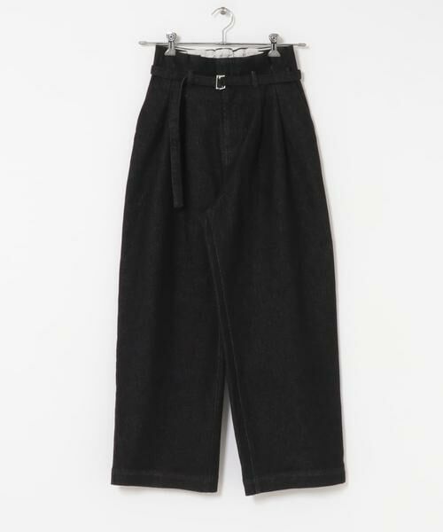 KBF / ケービーエフ デニムパンツ | ベルトSETタックデニム | 詳細19