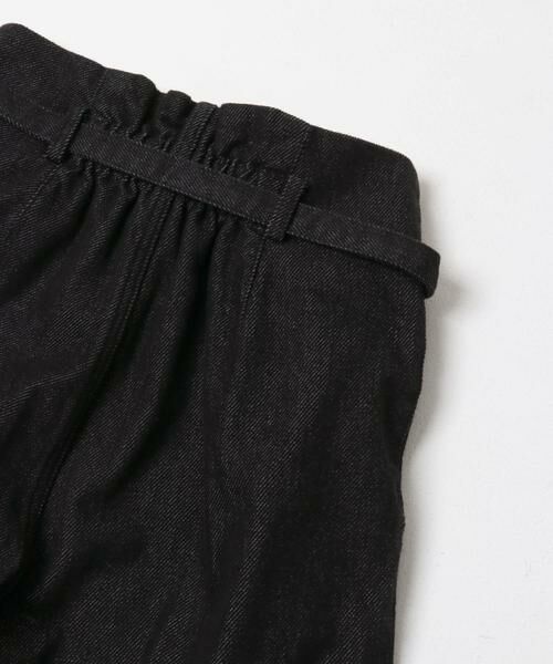 KBF / ケービーエフ デニムパンツ | ベルトSETタックデニム | 詳細20