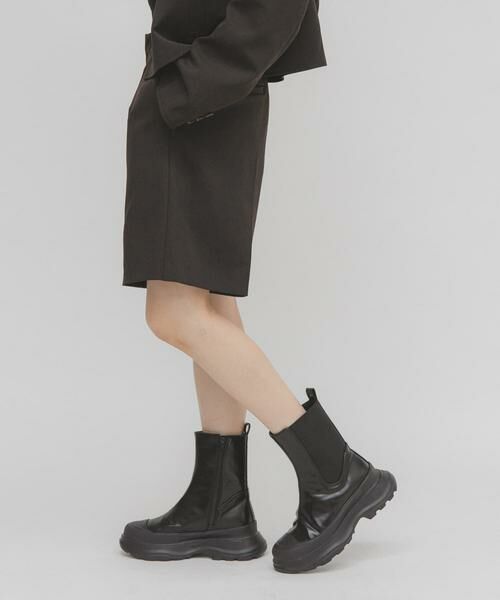 KBF / ケービーエフ ショート・ハーフ・半端丈パンツ | シンプルショートパンツ | 詳細1