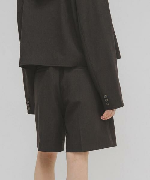 KBF / ケービーエフ ショート・ハーフ・半端丈パンツ | シンプルショートパンツ | 詳細2