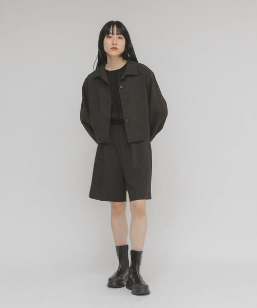 KBF / ケービーエフ ショート・ハーフ・半端丈パンツ | シンプルショートパンツ | 詳細3