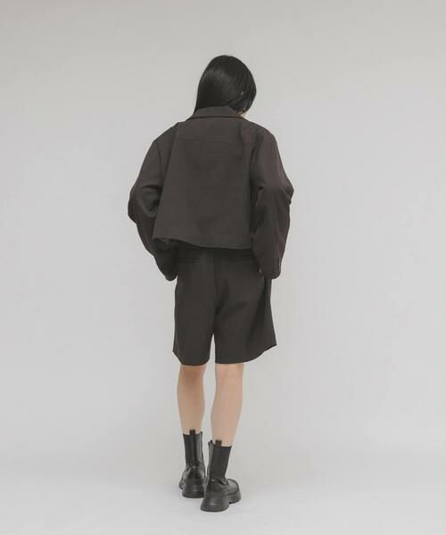 KBF / ケービーエフ ショート・ハーフ・半端丈パンツ | シンプルショートパンツ | 詳細5