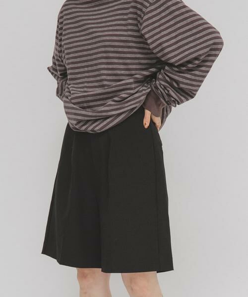 KBF / ケービーエフ ショート・ハーフ・半端丈パンツ | シンプルショートパンツ | 詳細14