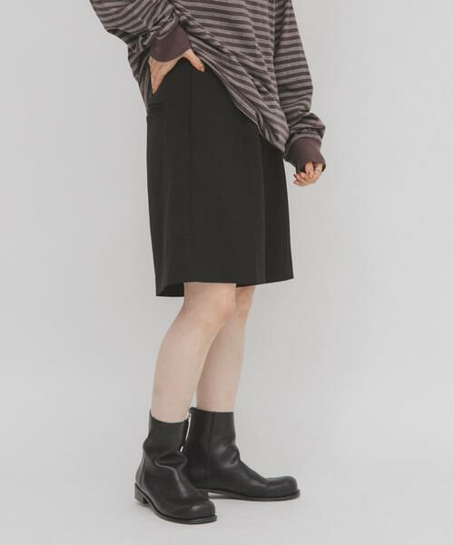 KBF / ケービーエフ ショート・ハーフ・半端丈パンツ | シンプルショートパンツ | 詳細16