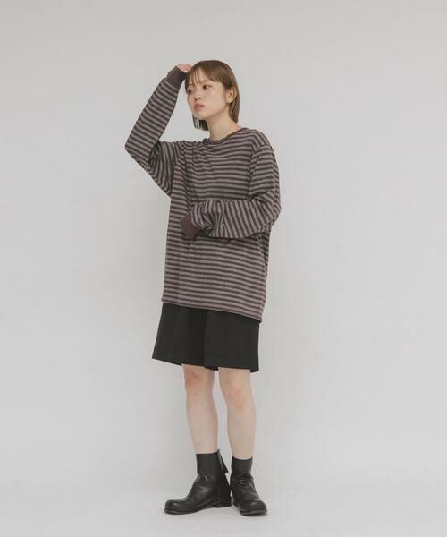 KBF / ケービーエフ ショート・ハーフ・半端丈パンツ | シンプルショートパンツ | 詳細17