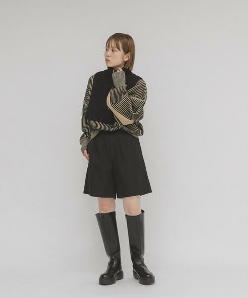 KBF / ケービーエフ ショート・ハーフ・半端丈パンツ | シンプルショートパンツ | 詳細19