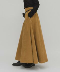 KBF / ケービーエフ スカート | ピンタックフレアスカート