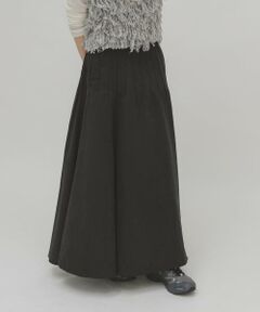 KBF / ケービーエフ スカート | ピンタックフレアスカート