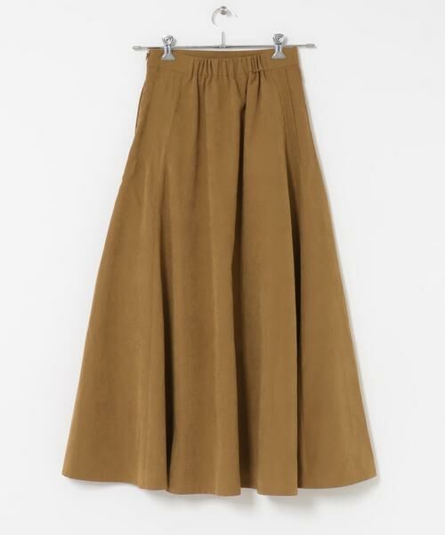 KBF / ケービーエフ スカート | ピンタックフレアスカート | 詳細10