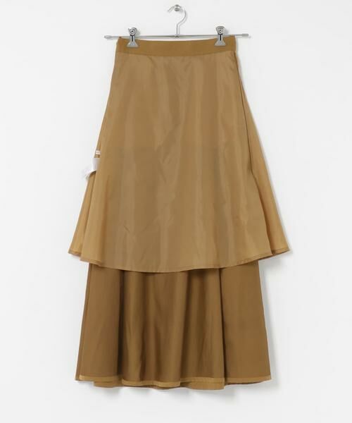 KBF / ケービーエフ スカート | ピンタックフレアスカート | 詳細12