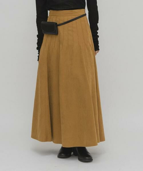 KBF / ケービーエフ スカート | ピンタックフレアスカート | 詳細2