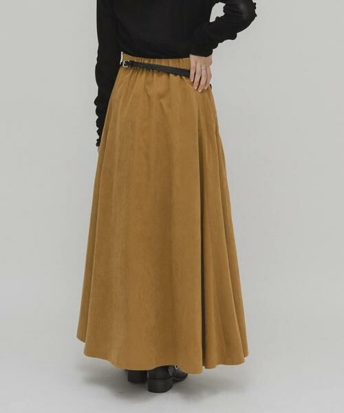 KBF / ケービーエフ スカート | ピンタックフレアスカート | 詳細4