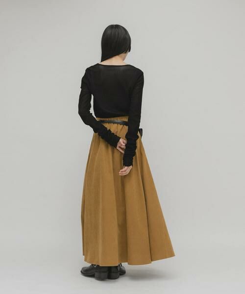 KBF / ケービーエフ スカート | ピンタックフレアスカート | 詳細6