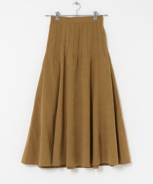 KBF / ケービーエフ スカート | ピンタックフレアスカート | 詳細7