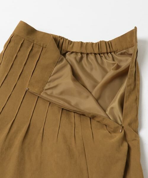 KBF / ケービーエフ スカート | ピンタックフレアスカート | 詳細8