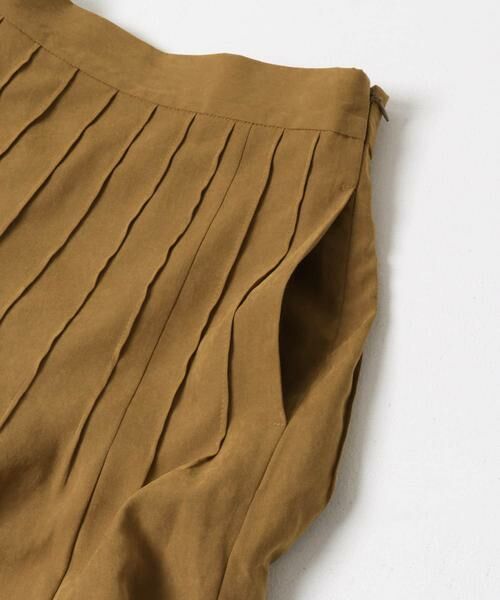 KBF / ケービーエフ スカート | ピンタックフレアスカート | 詳細9