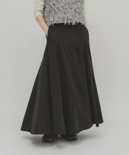 KBF / ケービーエフ スカート | ピンタックフレアスカート | 詳細14