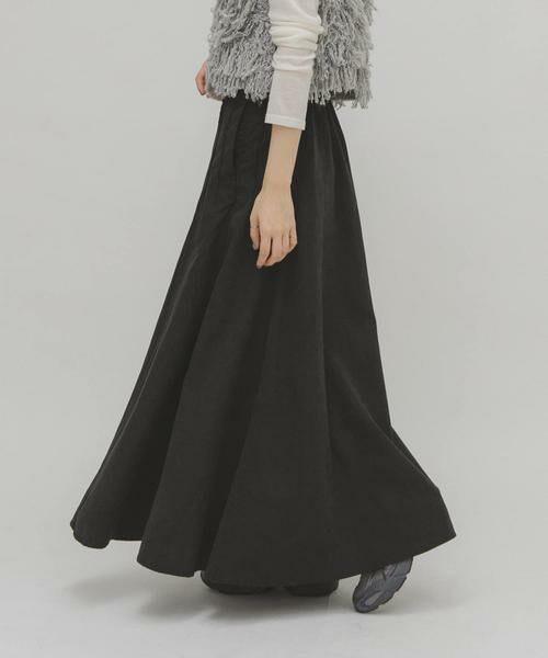 KBF / ケービーエフ スカート | ピンタックフレアスカート | 詳細15