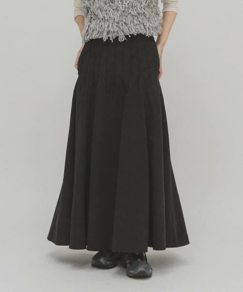 KBF / ケービーエフ スカート | ピンタックフレアスカート | 詳細17