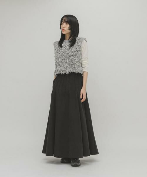 KBF / ケービーエフ スカート | ピンタックフレアスカート | 詳細18