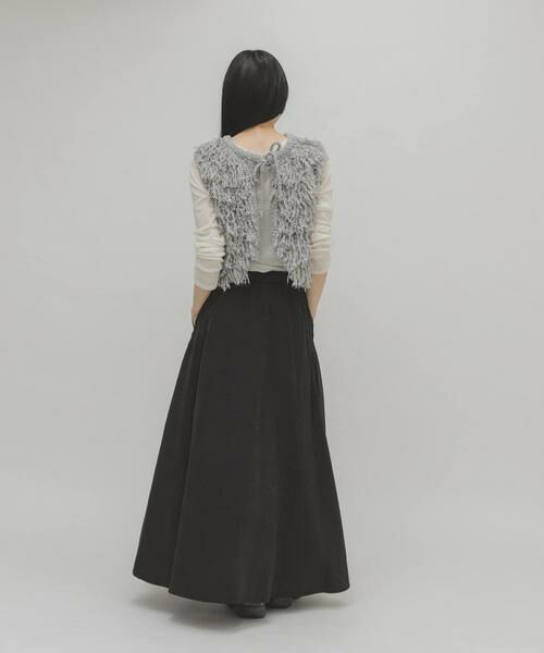 KBF / ケービーエフ スカート | ピンタックフレアスカート | 詳細20