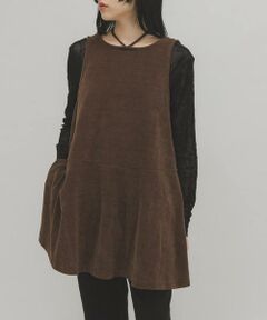 KBF / ケービーエフ ワンピース | 2WAYローフレアミニワンピース