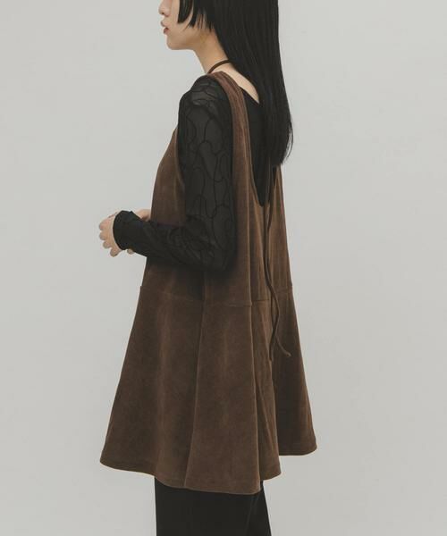 KBF / ケービーエフ ワンピース | 2WAYローフレアミニワンピース | 詳細1