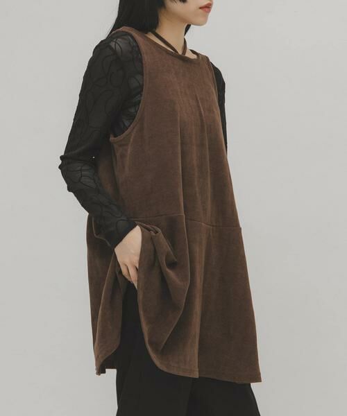 KBF / ケービーエフ ワンピース | 2WAYローフレアミニワンピース | 詳細2