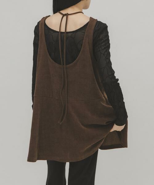 KBF / ケービーエフ ワンピース | 2WAYローフレアミニワンピース | 詳細3