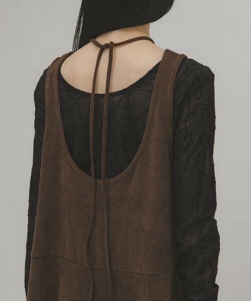 KBF / ケービーエフ ワンピース | 2WAYローフレアミニワンピース | 詳細4