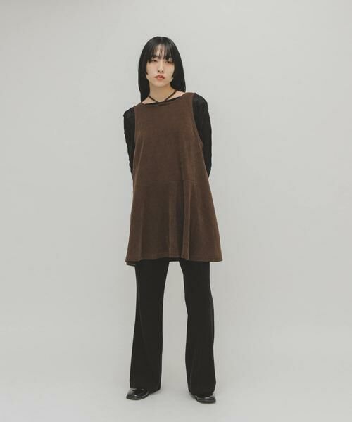 KBF / ケービーエフ ワンピース | 2WAYローフレアミニワンピース | 詳細5