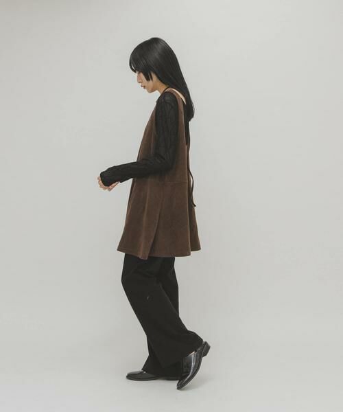 KBF / ケービーエフ ワンピース | 2WAYローフレアミニワンピース | 詳細6