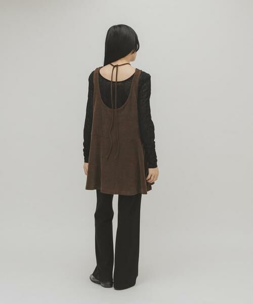 KBF / ケービーエフ ワンピース | 2WAYローフレアミニワンピース | 詳細7