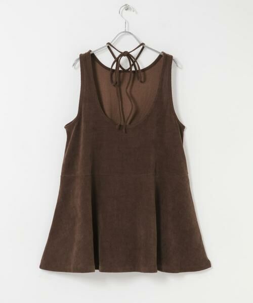 KBF / ケービーエフ ワンピース | 2WAYローフレアミニワンピース | 詳細8