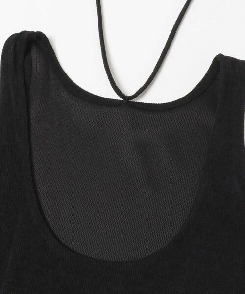 KBF / ケービーエフ ワンピース | 2WAYローフレアミニワンピース | 詳細21