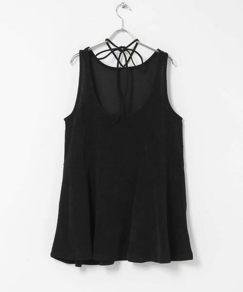 KBF / ケービーエフ ワンピース | 2WAYローフレアミニワンピース | 詳細22