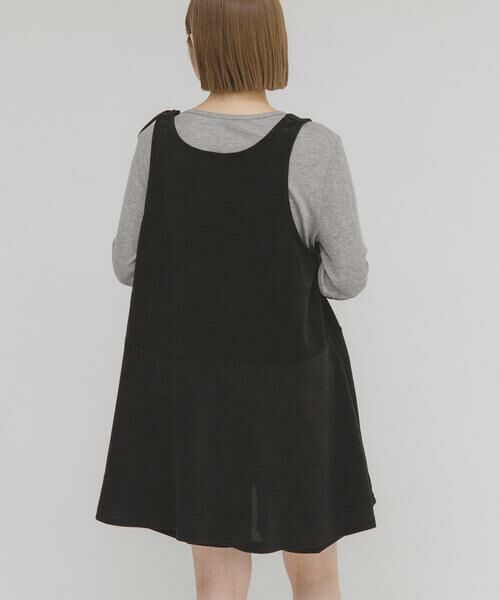KBF / ケービーエフ ワンピース | 2WAYローフレアミニワンピース | 詳細13