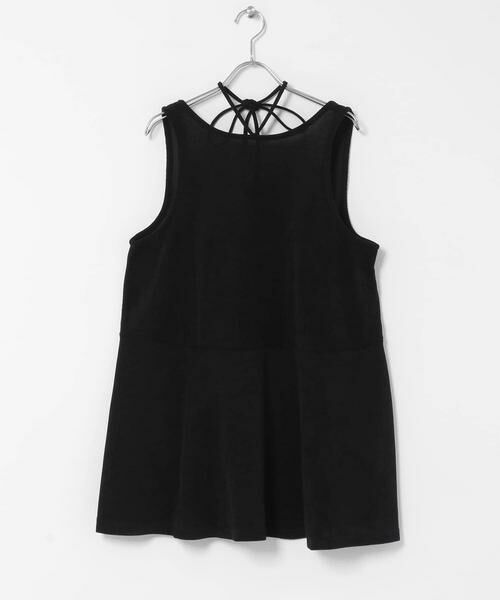 KBF / ケービーエフ ワンピース | 2WAYローフレアミニワンピース | 詳細18