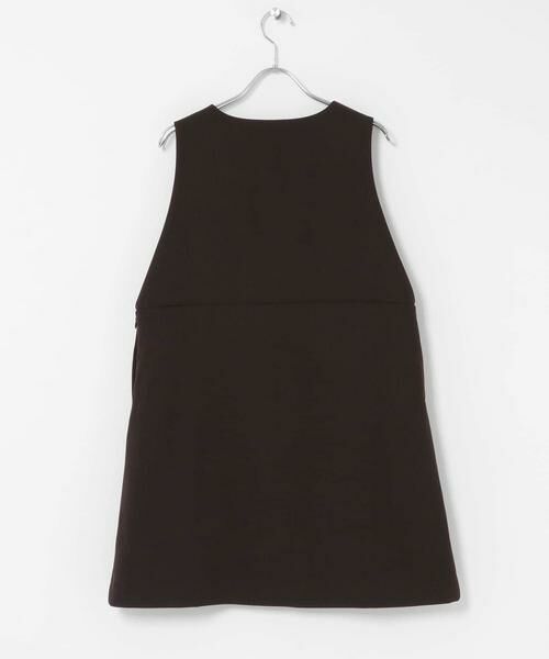 KBF / ケービーエフ ワンピース | Aラインミニジャンパースカート | 詳細11