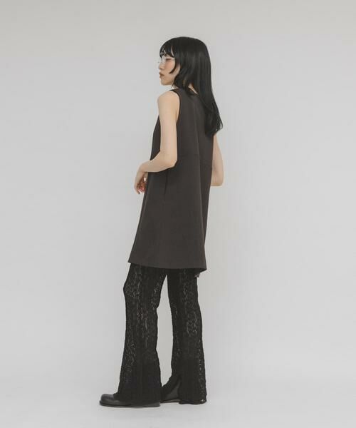 KBF / ケービーエフ ワンピース | Aラインミニジャンパースカート | 詳細5