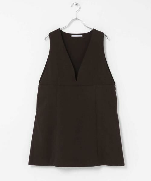 KBF / ケービーエフ ワンピース | Aラインミニジャンパースカート | 詳細7