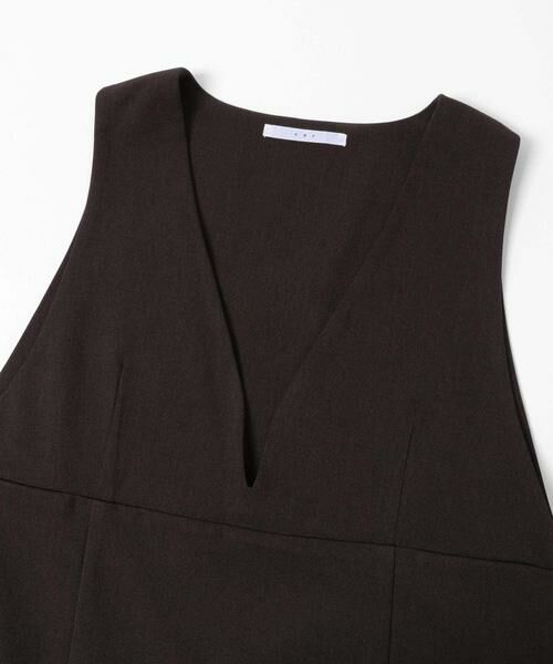 KBF / ケービーエフ ワンピース | Aラインミニジャンパースカート | 詳細8