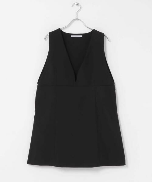 KBF / ケービーエフ ワンピース | Aラインミニジャンパースカート | 詳細21