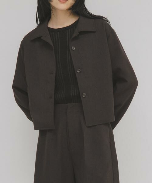 KBF / ケービーエフ その他アウター | コンパクトBOXジャケット | 詳細1